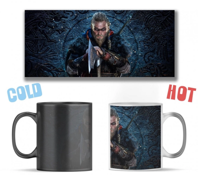 Чашка Хамелеон Assassin's Creed Valhalla Print Five ABC