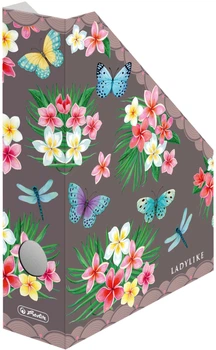 Вертикальний лоток Herlitz Ladylike Butterfly Картонний (50043989)