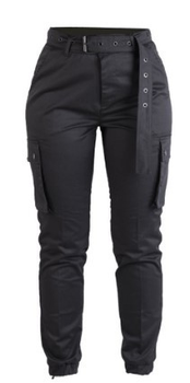 Жіночі штани чорні Army Mil-Tec розмір ХХL (11139002)