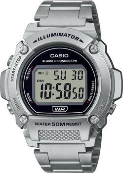 Мужские часы CASIO W-219HD-1AVEF