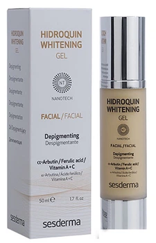 Осветляющий гель Sesderma Hidroquin для всех типов кожи 50 мл (8470001536990)