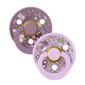 Пустышка BIBS LIBERTY Chamomile Violet Sky / Mauve Mix (6-18 мес.)