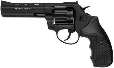 Револьвер под патрон Флобера Ekol Viper 4,5" Black Full SET