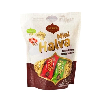Achva Mini halva halva smacks халва мини 18*12, 216 г