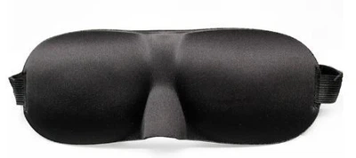 Маска для сна CS60B унисекс 3D 22,5*9 см черный CS