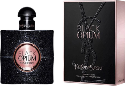 Woda perfumowana damska Yves Saint Laurent Czarne Opium 50 ml (3365440787919)