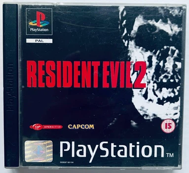 Resident Evil 2, Б/У, английская версия - диск для PlayStation 1