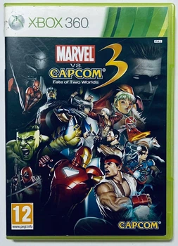 Marvel vs. Capcom 3 Fate of Two Worlds, Б/У, английская версия - диск для Xbox 360
