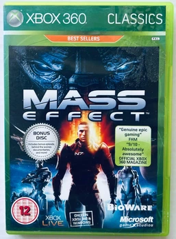 Mass Effect Classics, Б/У, английская версия - диск для Xbox 360