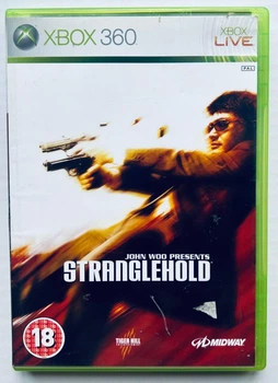 Stranglehold, Б/У, английская версия - диск для Xbox 360