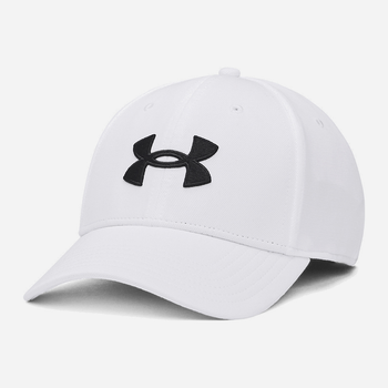 Кепка чоловіча Under Armour 1376700-100 XL-2XL Біла (196040296654)