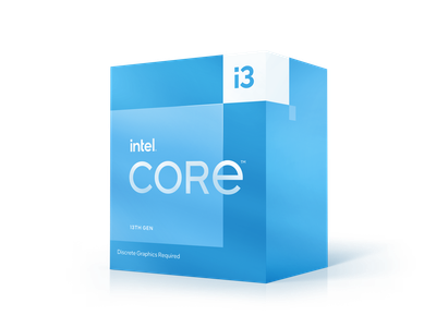Процессор Intel Core i3-13100F 3.4GHz/12MB (BX8071513100F) s1700 BOX