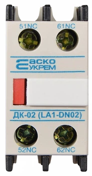 Додатковий контакт ДК-02 (LA1-DN02)