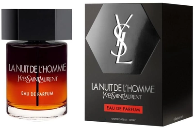 Woda perfumowana męska Yves Saint Laurent La Nuit De L'Homme 100 ml (3614272648333)