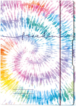 Папка картонна на гумці А3 Herlitz Batik Freedom (50044252)