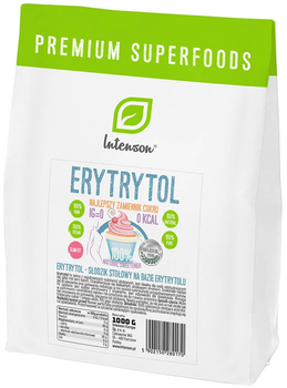 Słodzik Intenson Erytrytol 1000 g (5902150280170)