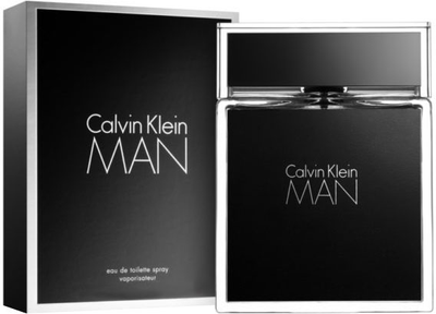 Туалетна вода для чоловіків Calvin Klein Man 50 мл (031655644295)
