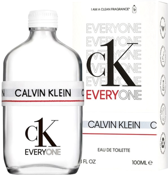 Woda toaletowa unisex Calvin Klein Każdy 100 ml (3614229656145)
