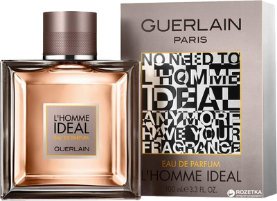 Парфумована вода для чоловіків Guerlain LHomme Ideal Eau De Parfum 100 мл (3346470303126)