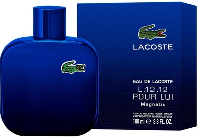 Woda toaletowa męska Lacoste Eau De Lacoste Magnetic L.12.12 100 ml (8005610266831)
