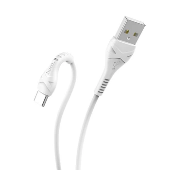 Кабель Hoco X37 USB to Type-C 1m белый
