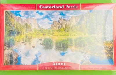 Пазли Castorland (400362). 4000 елементів. Йосемітська долина