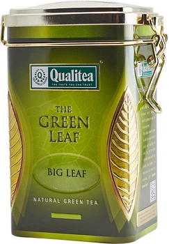 Чай Qualitea Рельефный крупнолистовой 100 г (4791014012207)