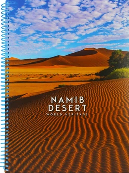 Блокнот Optima World: Canyon А4 в клетку 80 листов (O20846-22)