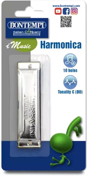 10-kanałowa Harmonijka Bontempi (041-35307)