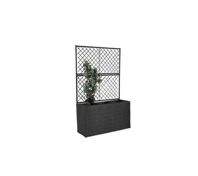 Горщик 30x83x130см чорний