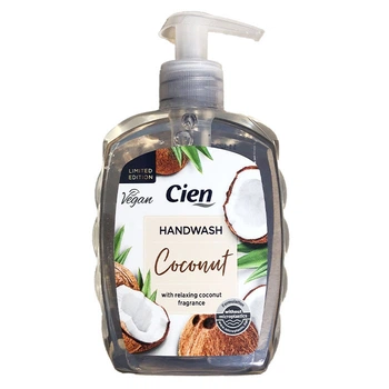 Жидкое мыло Cien Coconut 500 мл