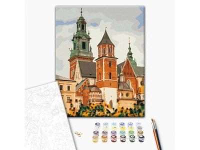 Картина по номерам Вавельский замок в Кракове, Brushme (40х50 см), BS53431