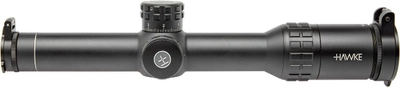 Прибор Hawke Frontier 1-6x24. Сетка - Tactical Dot с подсветкой. Диаметр - 30 мм