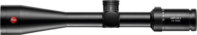 Оптичний прилад Leica Amplus 6 2,5-15x50 BDC приладова сітка L-4а з підсвічуванням