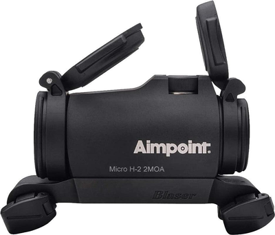 Коллиматорный Aimpoint Micro H-2 2 МОА Blaser Saddle Mount QD