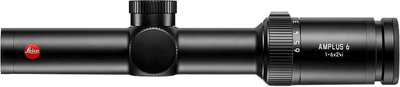 Прилад оптичний Leica Amplus 6 1-6х24 приладова сітка L-4а з підсвічуванням