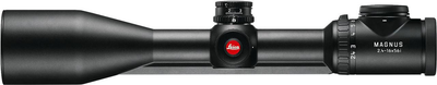 Прилад оптичний Leica Magnus 2.4-16x56 з шиною та сіткою приладів L-4a c підсвічуванням. BDC