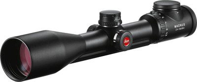 Прибор оптический Leica Magnus 2.4-16x56 с шиной и приборьной сеткой L-4a c подсветкой. BDC