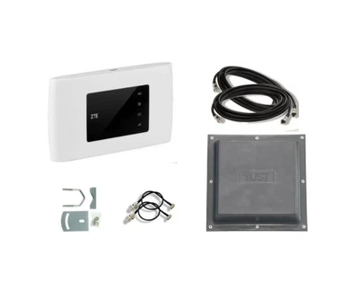 4G комплект WiFi роутер ZTE MF920 + антенна MIMO YUST 2x15 Дб