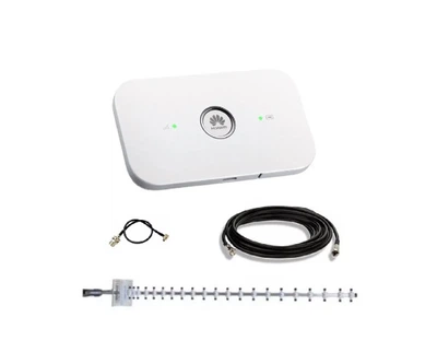 Комплект 4G WiFi роутер Huawei E5573 + антенна Стрела 21 Дб