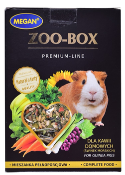 Pokarm dla świnki morskiej Megan Zoobox Świnka 550 g (5908241611502)
