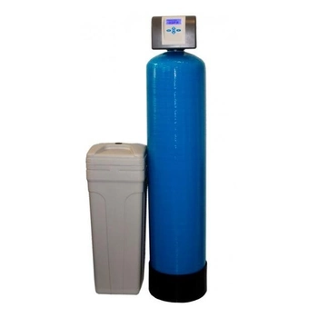 Системы обезжелезивания воды Filtrons с фильтрующим материалом BIRM и управляющим клапаном с солевым баком, Runxin 1054