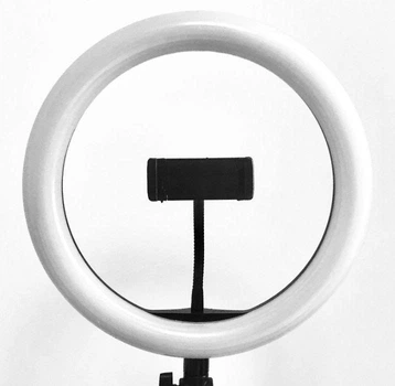 Кільцева LED-лампа кільце 26 см для селфі