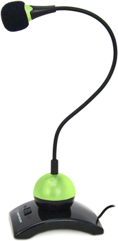 Mikrofon Esperanza EH130 Green (EH130G) (5901299929018)