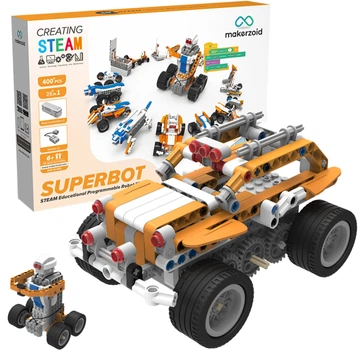 Конструктор Makerzoid Superbot Educational Building Blocks (MKZ-ID-SPB)