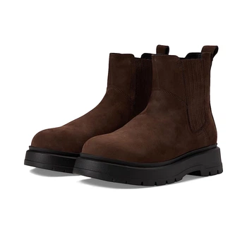 Ботинки Vagabond Shoemakers Jeff Warm Lined Nubuck Boot Chocolate, 46 (11763857)