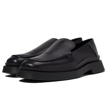 Мокасины Vagabond Shoemakers Mike Loafer Black, 43 (11671092)
