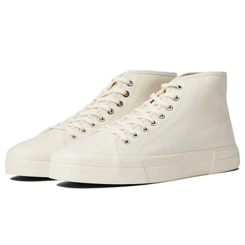Сникеры Vagabond Shoemakers Teddie Canvas High Top Sneakers Cream White, 44 (11695569)