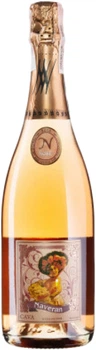 Вино ігристе Naveran Brut Vintage Rose рожеве брют 12% 0.75 л (810411010396)