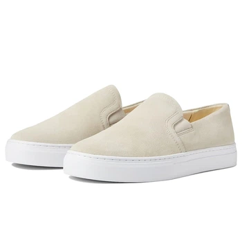 Слипоны Vagabond Shoemakers Paul 2.0 Suede Slip-on Sneakers Off-White, 40 (11746147)